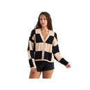 Volcom Women's Check You Sweater