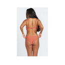 Volcom Women's Simply Seamless V-Neck with Full Bottoms