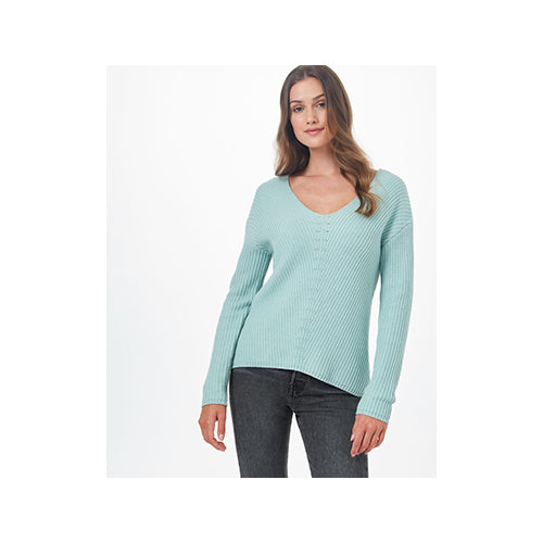 Ten Tree Women's Highline Cotton V-Neck Sweater