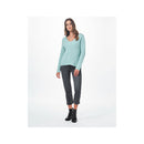 Ten Tree Women's Highline Cotton V-Neck Sweater