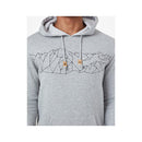 Ten Tree Geo Mountain Classic Hoodie