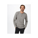Ten Tree Men's TreeWaffle Henley Longsleeve