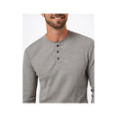 Ten Tree Men's TreeWaffle Henley Longsleeve