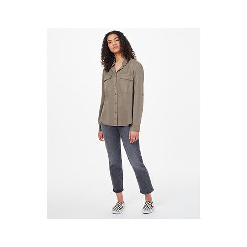 Ten Tree W Tencel Everyday Blouse