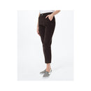 Ten Tree Women's Corduroy Cropped Straight Leg Pant