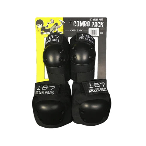 187 Killer Pads Combo Pack