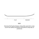 2021 Burton Men's Fish 3D Directional Snowboard