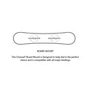 2021 Burton Men's Fish 3D Directional Snowboard