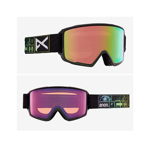 m3 anon goggles Anon Men's M3 Goggle + Bonus lens