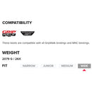 2022 Atomic Hawx Magna 110 S GW