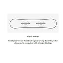 2022 Burton Family Tree Hometown Hero Camber Snowboard