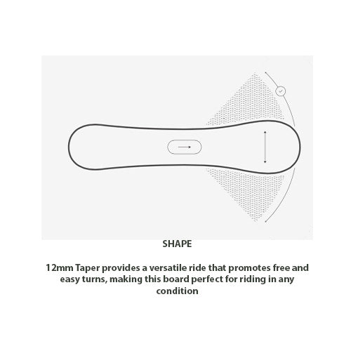 2022 Burton Family Tree Hometown Hero Camber Snowboard