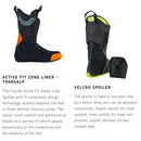 2023 Fischer Women's Transalp Tour Ski Boot