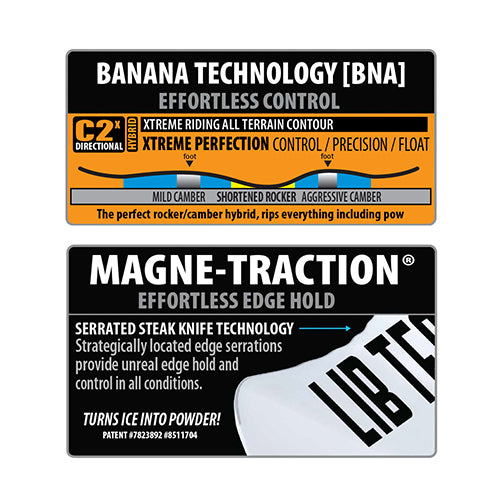 2022 Lib Tech Orca Split