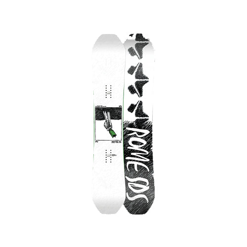 2022 Rome Party Mod Snowboard