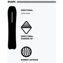 2022 Rome Service Dog Snowboard