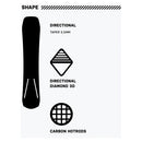 2022 Rome Women's Ravine Snowboard