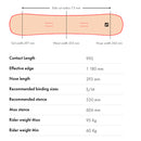 2022 Salomon HPS - Louif Paradis Snowboard