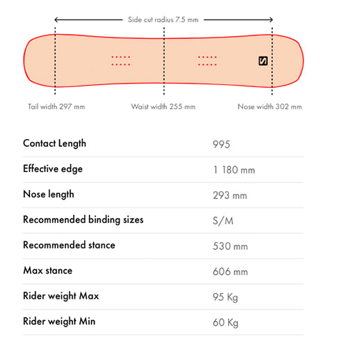 2022 Salomon HPS - Louif Paradis Snowboard