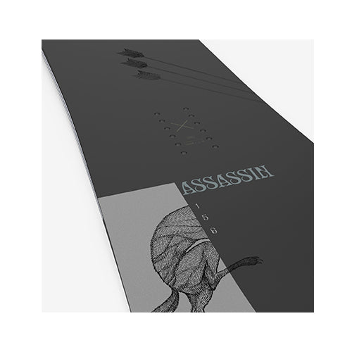 2022 Salomon Assassin Pro Snowboard