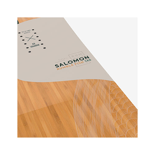 2022 Salomon Rumble Fish Snowboard