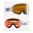 2023 Anon M4S Googles + Bonus Lens + Face Mask