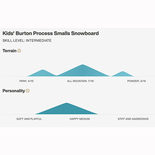 2023 Burton Kids' Process Smalls Snowboard