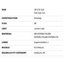 2023 Dalbello CX 3.0 GW JR Ski Boot