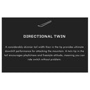 2023 Faction Prodigy 2 YTH Ski