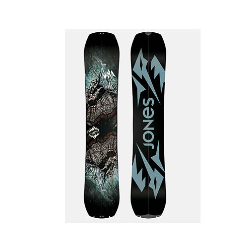 2023 Jones Mountain Twin Splitboard with Nomad Skins
