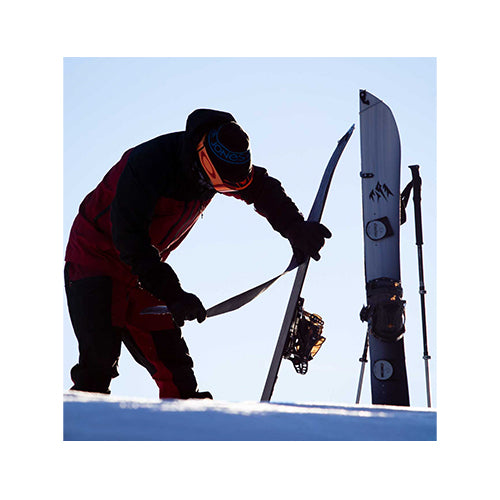 2023 Jones Stratos Splitboard with Nomad Skins
