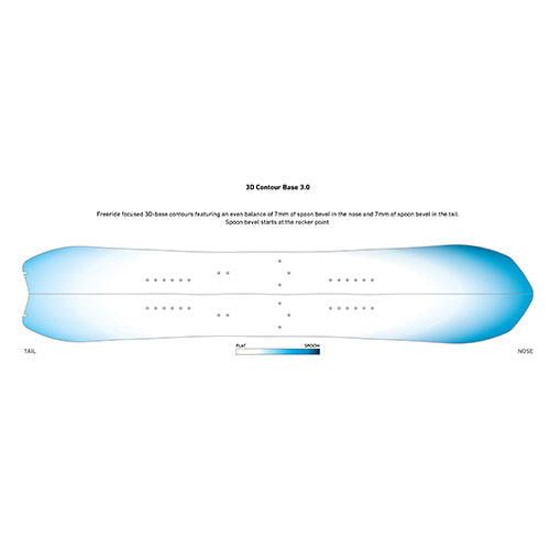 2023 Jones Stratos Splitboard with Nomad Skins
