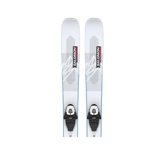 2023 Salomon Jr QST Blank Team w/ L6 GW Bindings