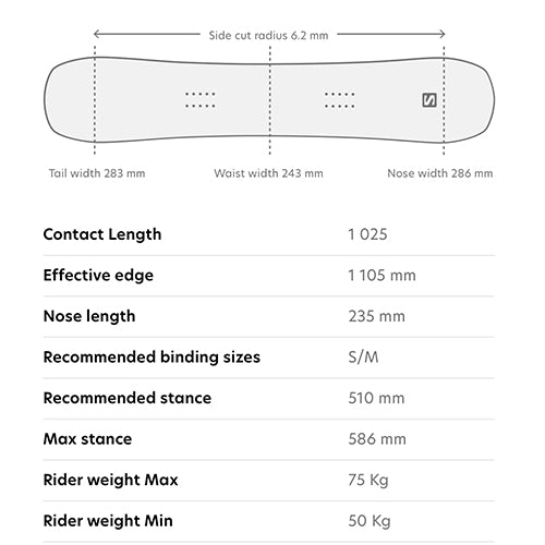 2023 Salomon Highpath Snowboard