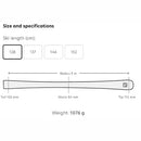 2023 Salomon Jr QST Blank Team w/ L6 GW Bindings