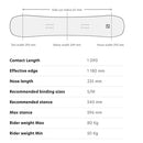 2023 Salomon Rumble Fish Snowboard
