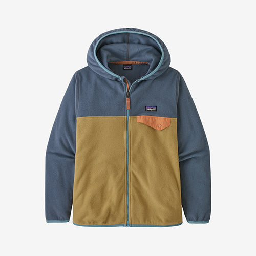 Patagonia Boys Micro D Snap-T Jacket