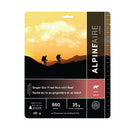 Alpine Aire Ginger Stir Fried Rice with Beef