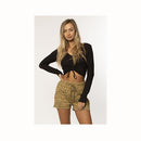 Amuse Vanna LS Knit Top