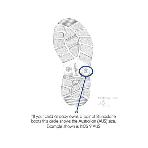Blundstone 531 Kids Black