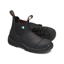 Blundstone 168 Work & Safety Boot Rubber Toe Cap Black