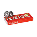 Bones Bearings, Super Reds (Set of 8)