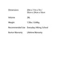 Burton Annex 2.0 Backpack -28L