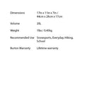 Burton Kids Day Hiker 20L