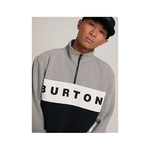 Burton Men's Lowball Quarter Zip Fleece