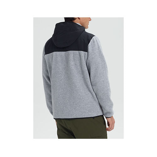 Burton Men's Hearth Full-Zip Hooded Fleece