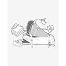 Burton Multipath Checked Travel Bag - 90L