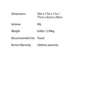 Burton Multipath Checked Travel Bag - 90L