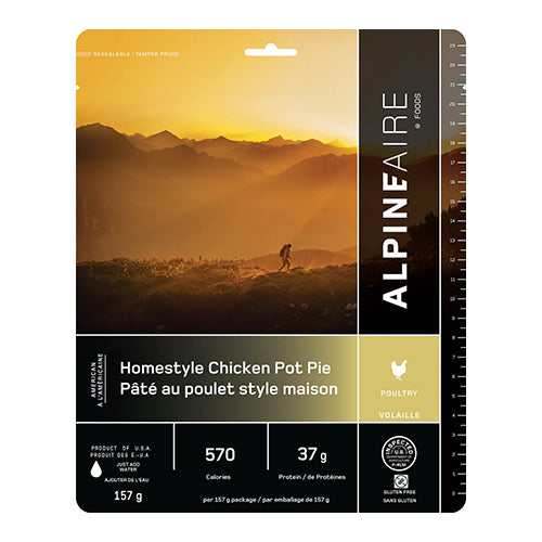 Alpine Aire Homestyle Chicken Pot Pie