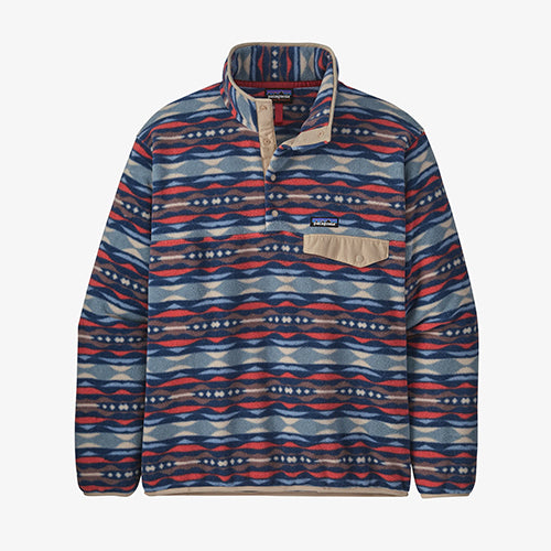 Patagonia Men's Lightweight Synchilla Snap-T Pullover